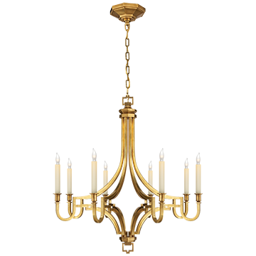 Chandelier Chapman & Myers Mykonos by Visual Comfort