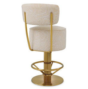 Carleton countertop bar stool by Eichholtz