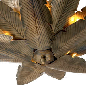 Varano chandelier by Eichholtz