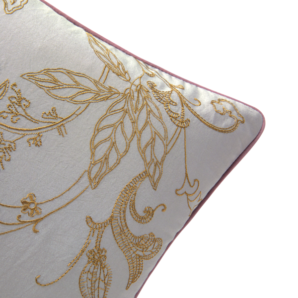 Yves Delorme decorative pillow, from the Soierie collection