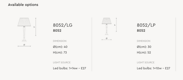 Lampa stołowa Tavolo marki Italamp