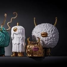 Figurka do palenia kadzidełek Haas Monster marki L'Objet, z kolekcji Haas Brothers