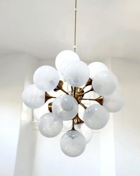 Aerin Cristol Large chandelier