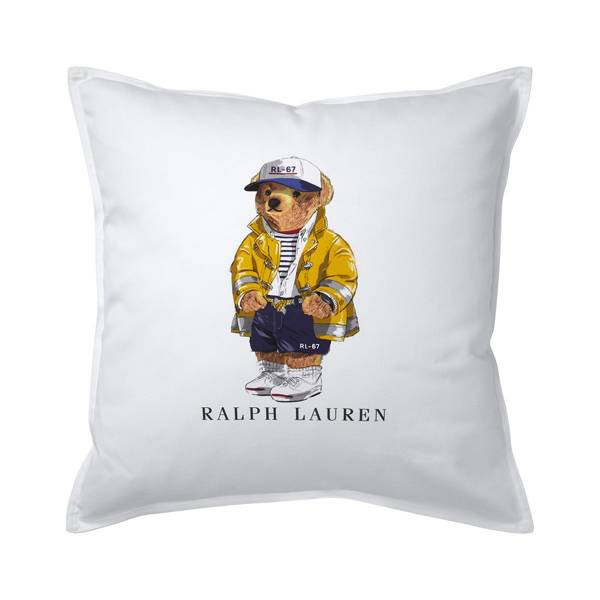 Poduszka dekoracyjna RL-67 Bear Ralph Lauren Home, z kolekcji Polo Bear