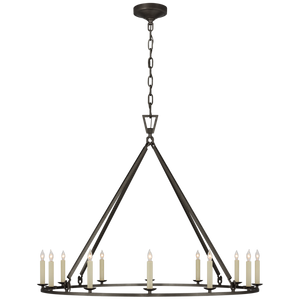 Darlana Large chandelier by Chapman & Myers Visual Comfort brand