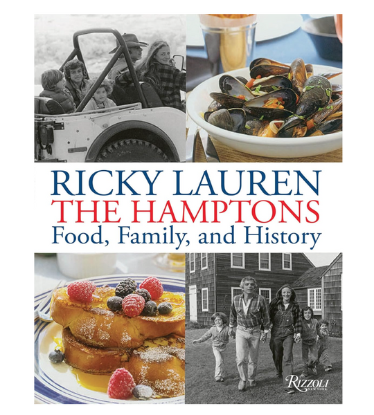 Ricky Lauren's album The Hamptons: Food, Family and History