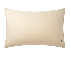 Pillowcase by Ralph Lauren Home, from the Player collection (Pale Oak)