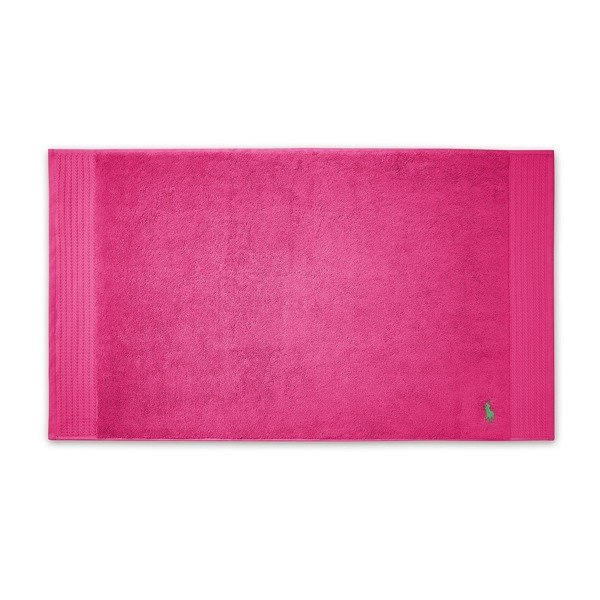 Ralph Lauren Home,bath mat from the Player collection (pink)