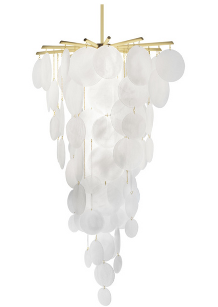 Żyrandol Nimbus Cascade marki CTO Lighting