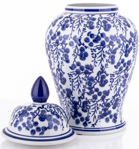 Waza ceramiczna Blue Blossom