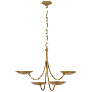  Thomas O'Brien Keira Medium Chandelier by Visual Comfort