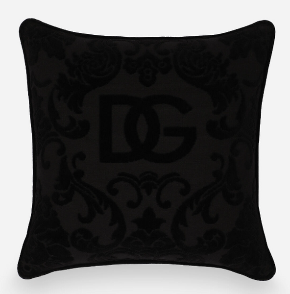 Dolce&Gabbana outdoor pillow, DG Logo