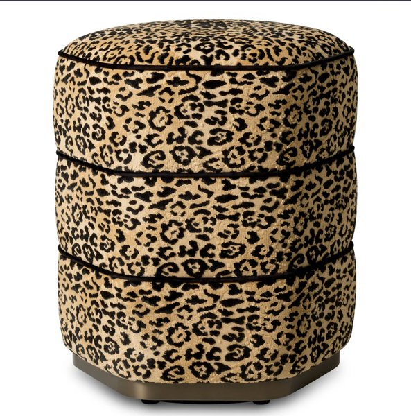 Roosevelt pouffe by Eichholtz
