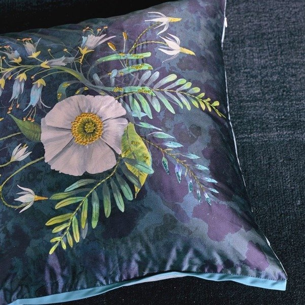 Poduszka dekoracyjna Designers Guild Fritillaria Malachite