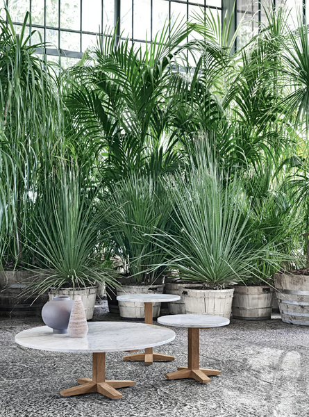 Jeko 40 side table by Gervasoni 1882