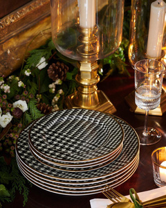 Ralph Lauren Home dinner plate, from the Wessex collection