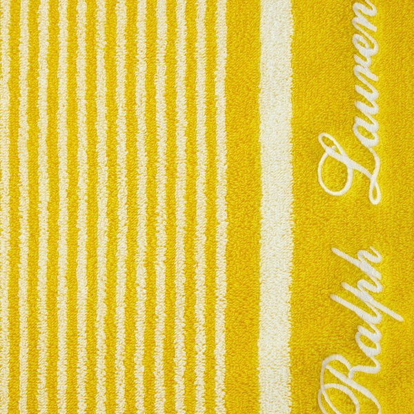 Ralph Lauren Home Brystol Beach Towel (Yellow)