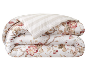 Ralph Lauren Home duvet cover, from the Elsie (Cream collection