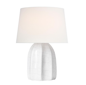 Melanie 12" cordless table lamp by Barbara Barry Visual Comfort brand