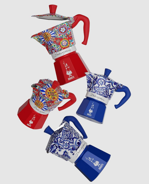 Kawiarka indukcyjna Medium Bialetti Dolce&Gabbana z kolekcji MoMA
