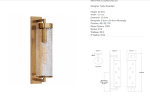 Kinkiet Kelly Wearstler Liaison Large