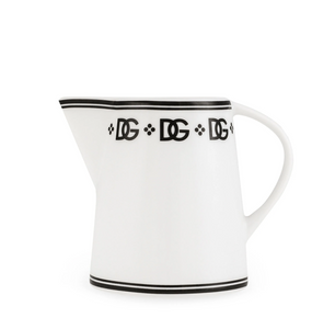 Mlecznik porcelanowy Dolce&Gabbana, DG Logo