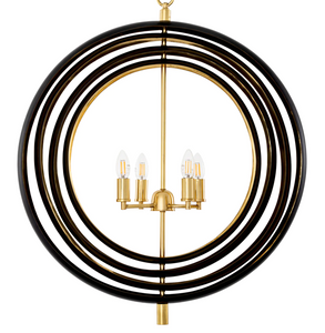 Riley chandelier by Eichholtz