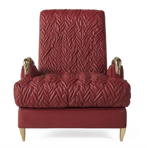 Snake.2 armchair by Roberto Cavalli Home Interiors