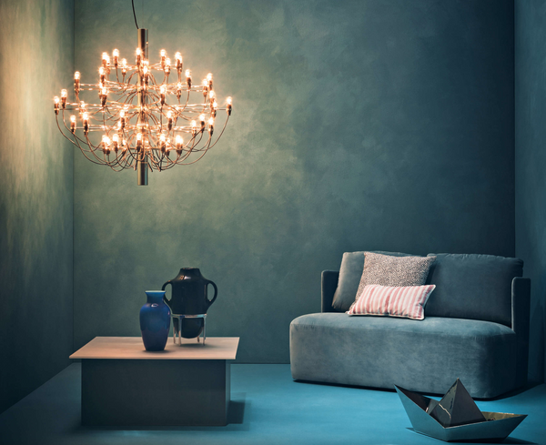 Pendant lamp 2097/50 by Flos