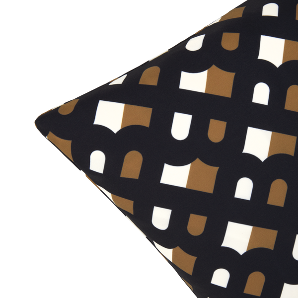 Garden decorative pillow Hugo Boss, from the Monogram Outdoor collection