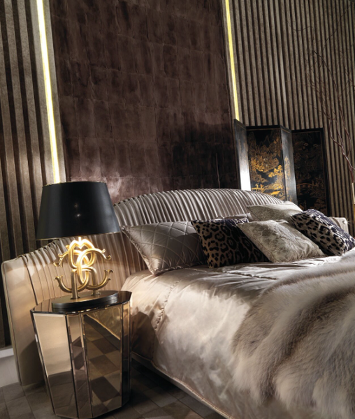 Roberto Cavalli Home Interiors Dorian bedside table