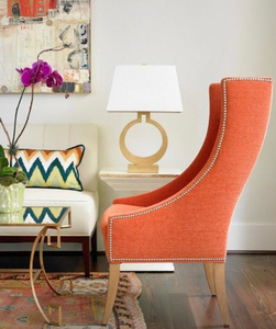 E.F Chapman Ring table lamp