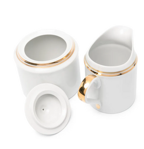 Zestaw cukiernica i mlecznik Wilshire Ralph Lauren Home