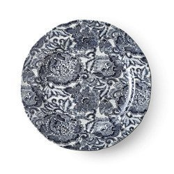 Ralph Lauren Home x Burleigh Faded Peony Dinner Plate (Indigo)