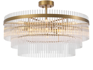 East chandelier by Eichholtz