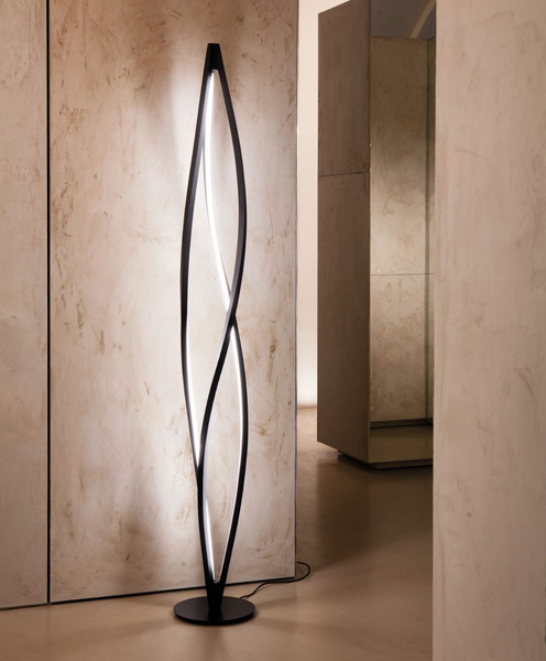 The Wind floor lamp by Nemo Lighting