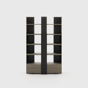 Bookcase Laskasas White