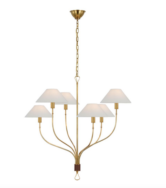 Piaf Oversized chandelier designed by Amber Lewis 