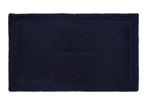 Ralph Lauren Home bath mat, from the Avenue (Midnight)