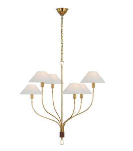 Griffin Chandelier by Amber Lewis by Visual Comfort