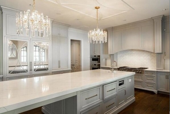 Aerin Bonnington Chandelier by Visual Comfort