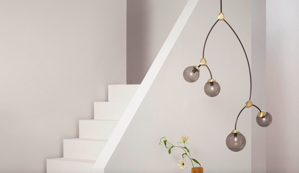 Żyrandol Ivy marki CTO Lighting