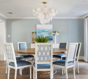  Aerin Loire Large Chandelier by Visual Comfort 