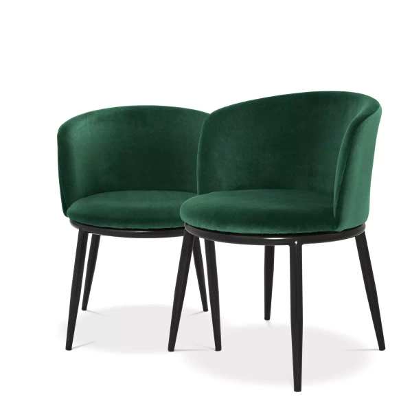 Eichholtz Filmore set of two chairs