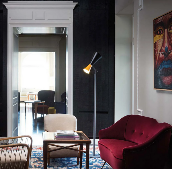 Crown 4 wall lamp by Nemo Lighting