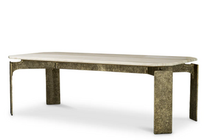 Rectangular Bodega dining table by Eichholtz