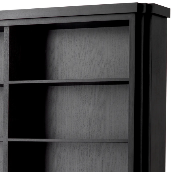 Metropolitan L bookcase by Eichholtz
