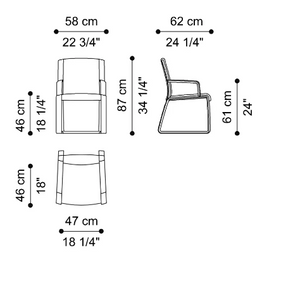 Gianfranco Ferré Home Wynwood Chair