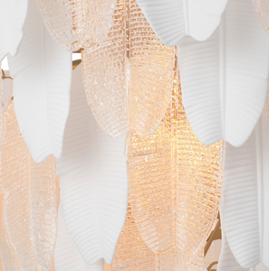 Saint Lucia L chandelier by Eichholtz