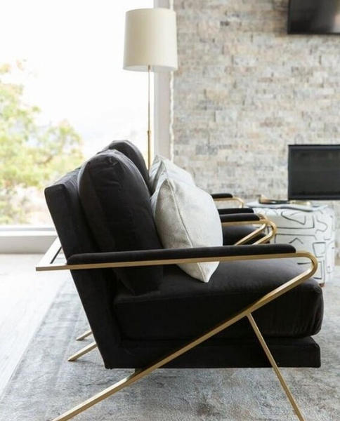 Bryant floor lamp by Thomas O'Brien by Visual Comfort